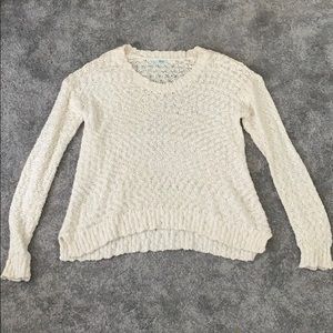 Urban outfitter cream sweater